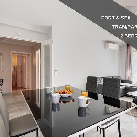 Port, Vue Mer Et Confort Nice Exterior foto