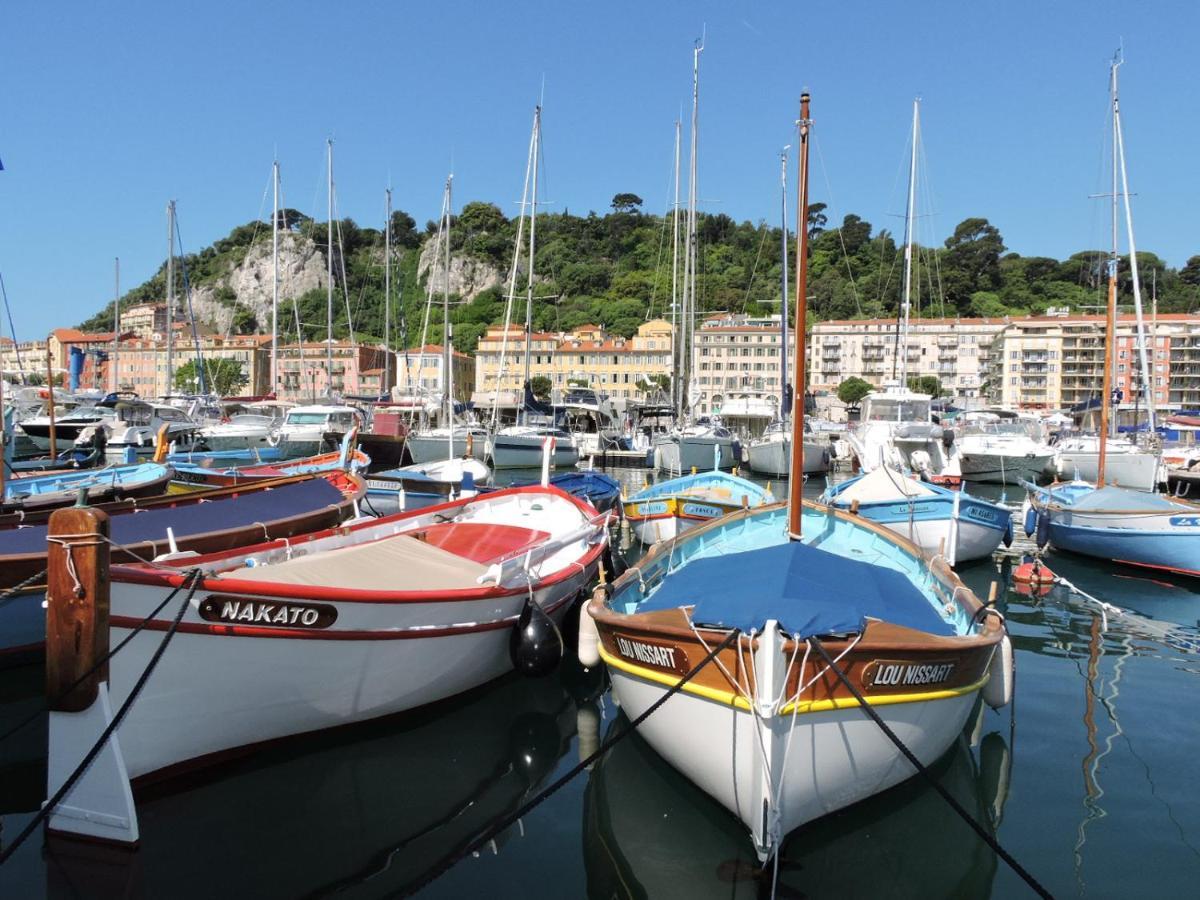 Port, Vue Mer Et Confort Nice Exterior foto