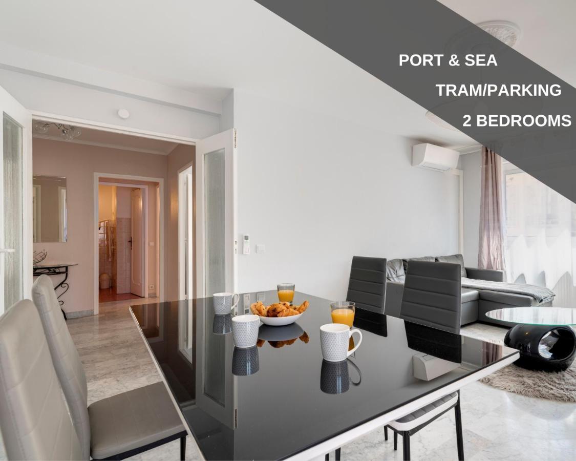Port, Vue Mer Et Confort Nice Exterior foto