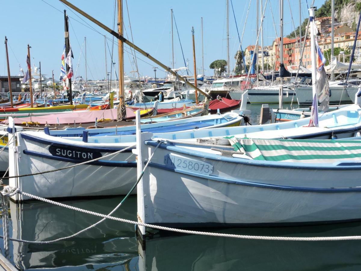 Port, Vue Mer Et Confort Nice Exterior foto